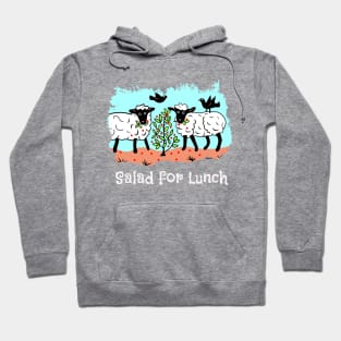 Salad for Lunch Hoodie